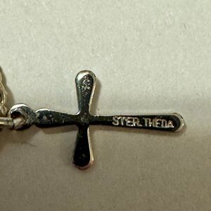 Silver Cross Pendant